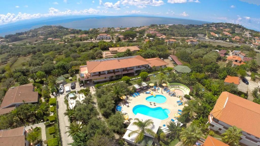 Villaggio Costa Real Capo Vaticano Buitenkant foto