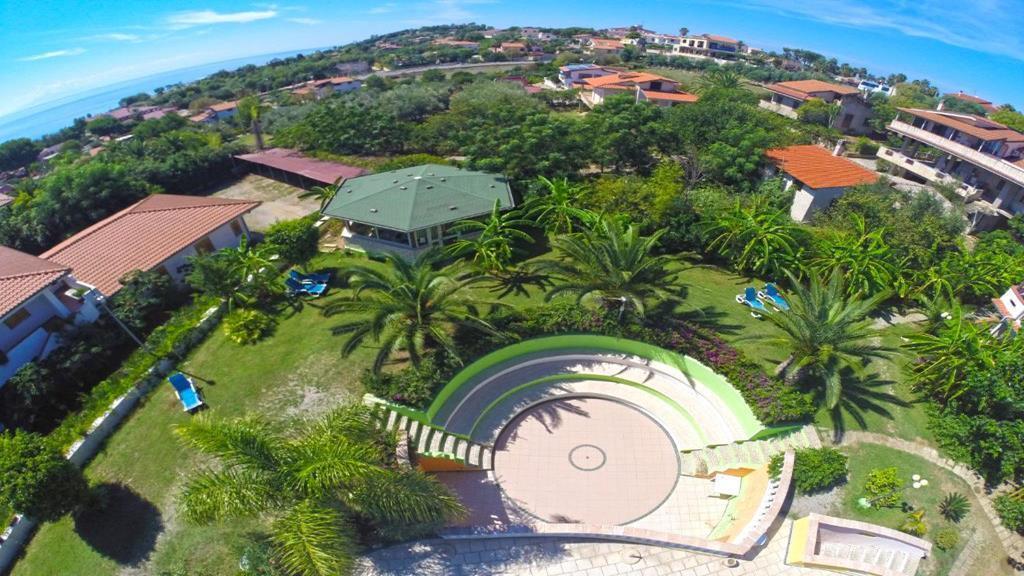 Villaggio Costa Real Capo Vaticano Buitenkant foto