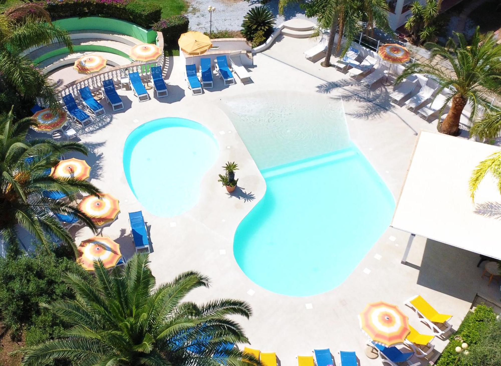 Villaggio Costa Real Capo Vaticano Buitenkant foto
