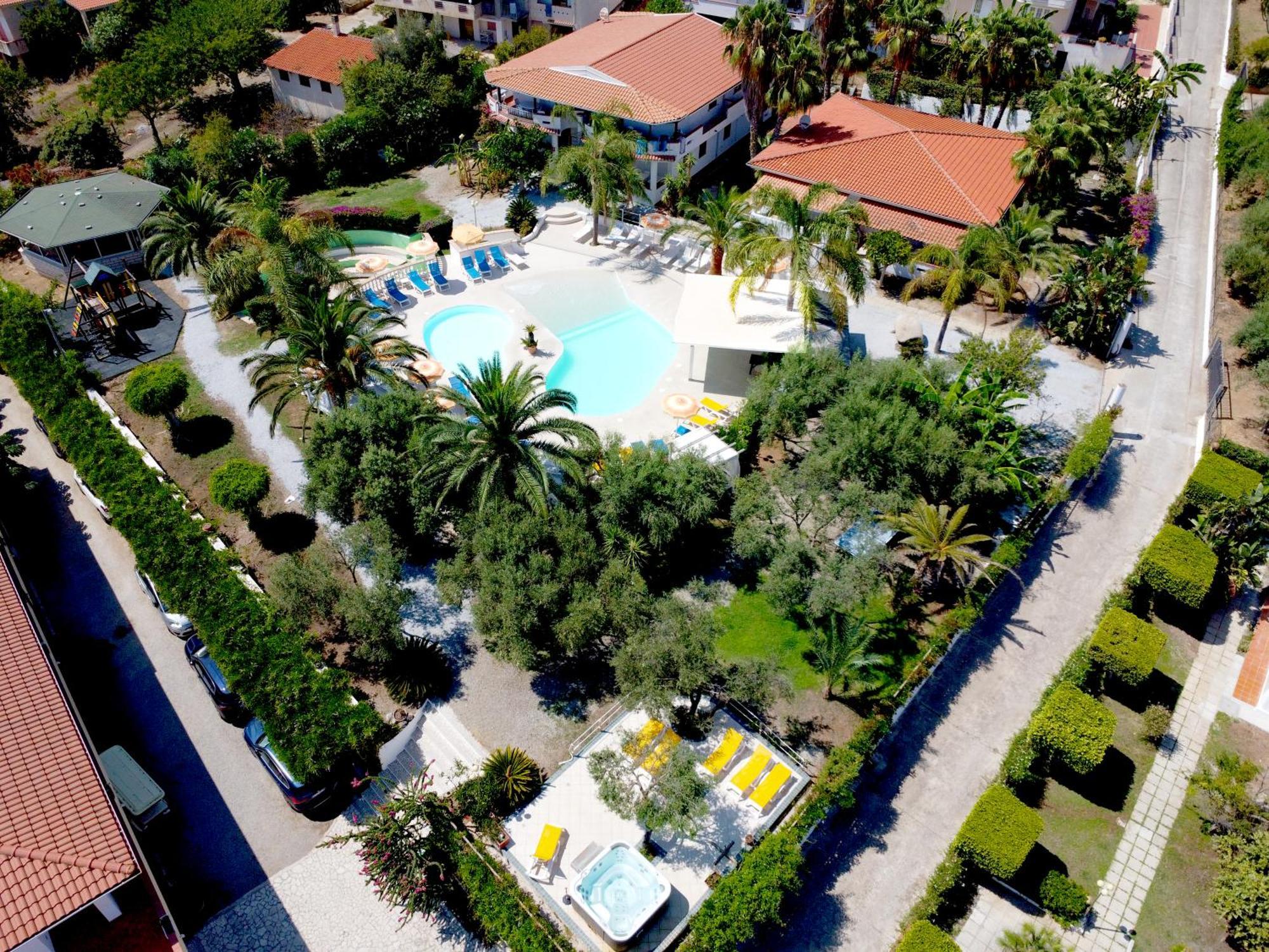 Villaggio Costa Real Capo Vaticano Buitenkant foto