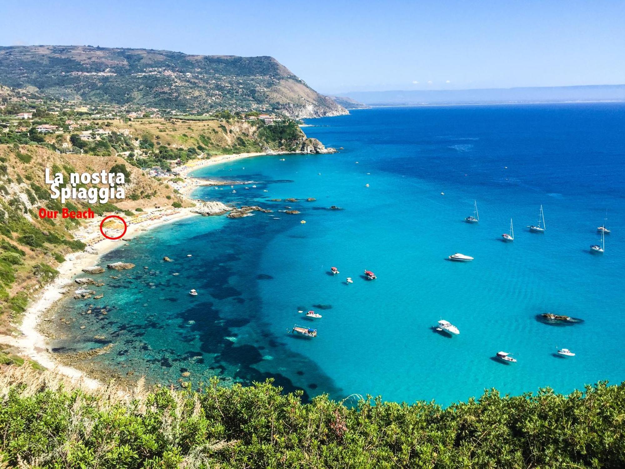Villaggio Costa Real Capo Vaticano Buitenkant foto