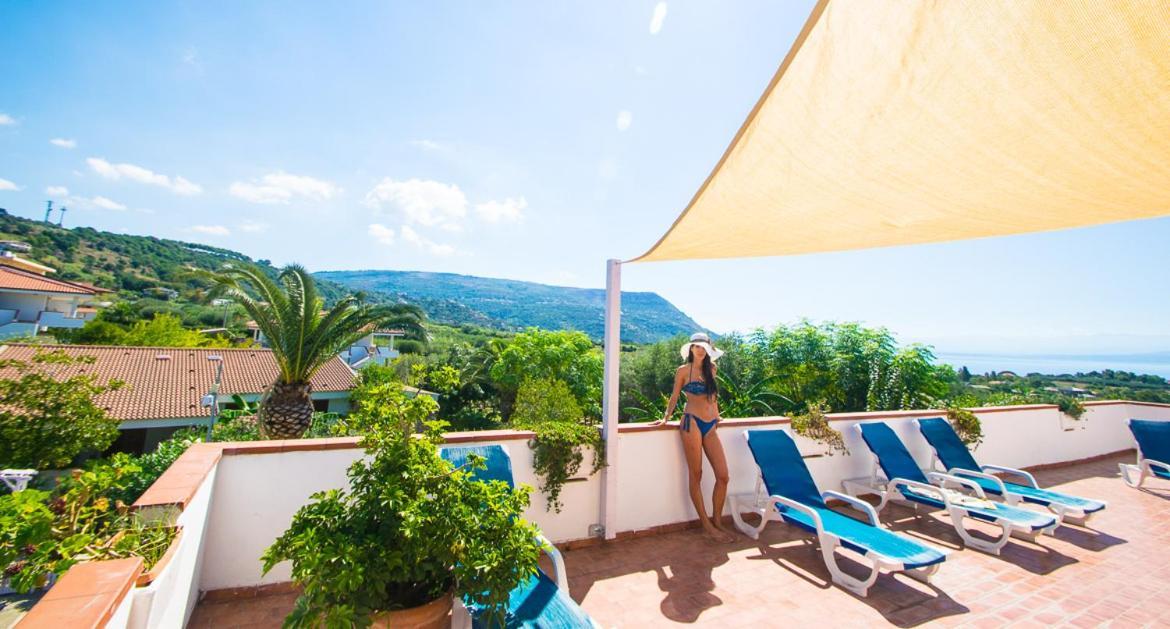 Villaggio Costa Real Capo Vaticano Buitenkant foto