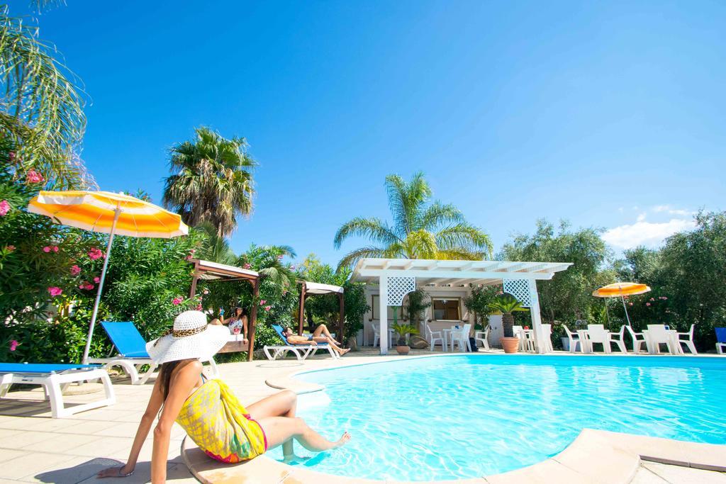 Villaggio Costa Real Capo Vaticano Buitenkant foto