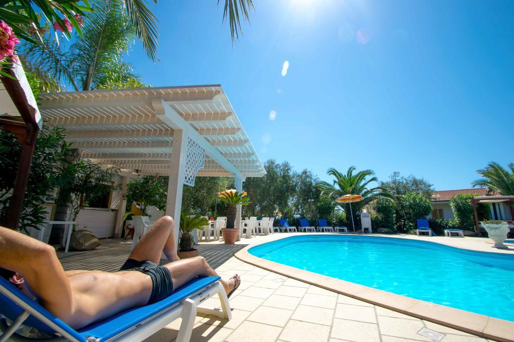 Villaggio Costa Real Capo Vaticano Buitenkant foto